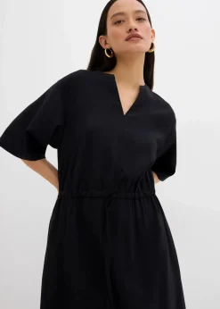 Damen bonprix Bekleidung·Pullover & Strickjacken|Kleider|Kaftan-Kleid aus feiner Viskose