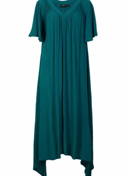 Damen bonprix Bekleidung·Pullover & Strickjacken|Kleider|Kaftan-Kleid aus Kreppware