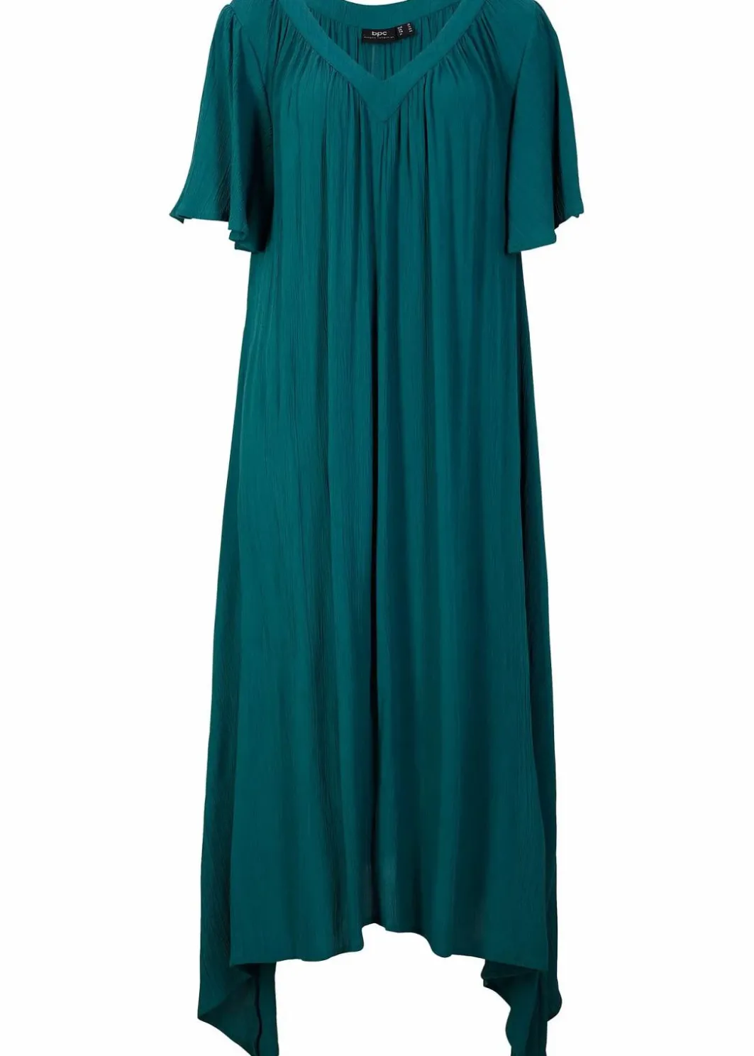 Damen bonprix Bekleidung·Pullover & Strickjacken|Kleider|Kaftan-Kleid aus Kreppware