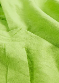 Outlet Kaftan-Kleid aus reinem Leinen Damen Nachhaltigere Materialien|Premium