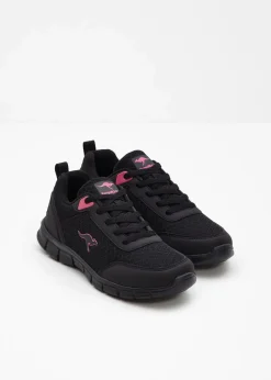 Sale Sneaker mit Mesh-Einsatz Damen High Heels|Sneaker