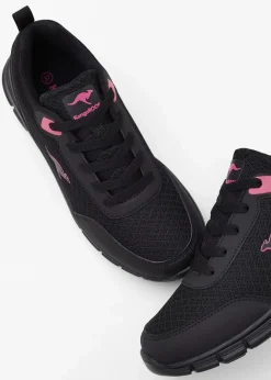 Sale Sneaker mit Mesh-Einsatz Damen High Heels|Sneaker