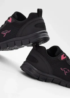 Sale Sneaker mit Mesh-Einsatz Damen High Heels|Sneaker