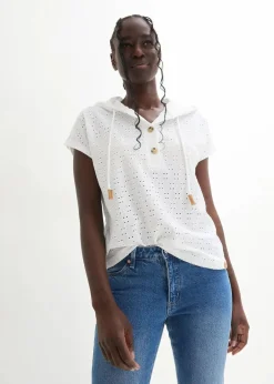 Best Kapuzen-Henleyshirt Damen Shirts & Tops