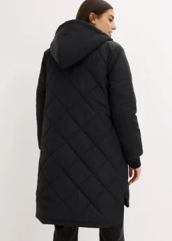 New Kapuzen-Kurzmantel mit Steppung Damen Jacken & Mäntel|Bekleidung·Hosen