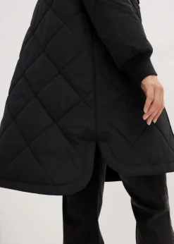 New Kapuzen-Kurzmantel mit Steppung Damen Jacken & Mäntel|Bekleidung·Hosen