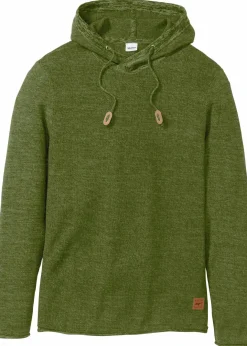 Sale Kapuzenpullover aus weichem Baumwollmix Herren Pullover & Strickjacken|Große Größen
