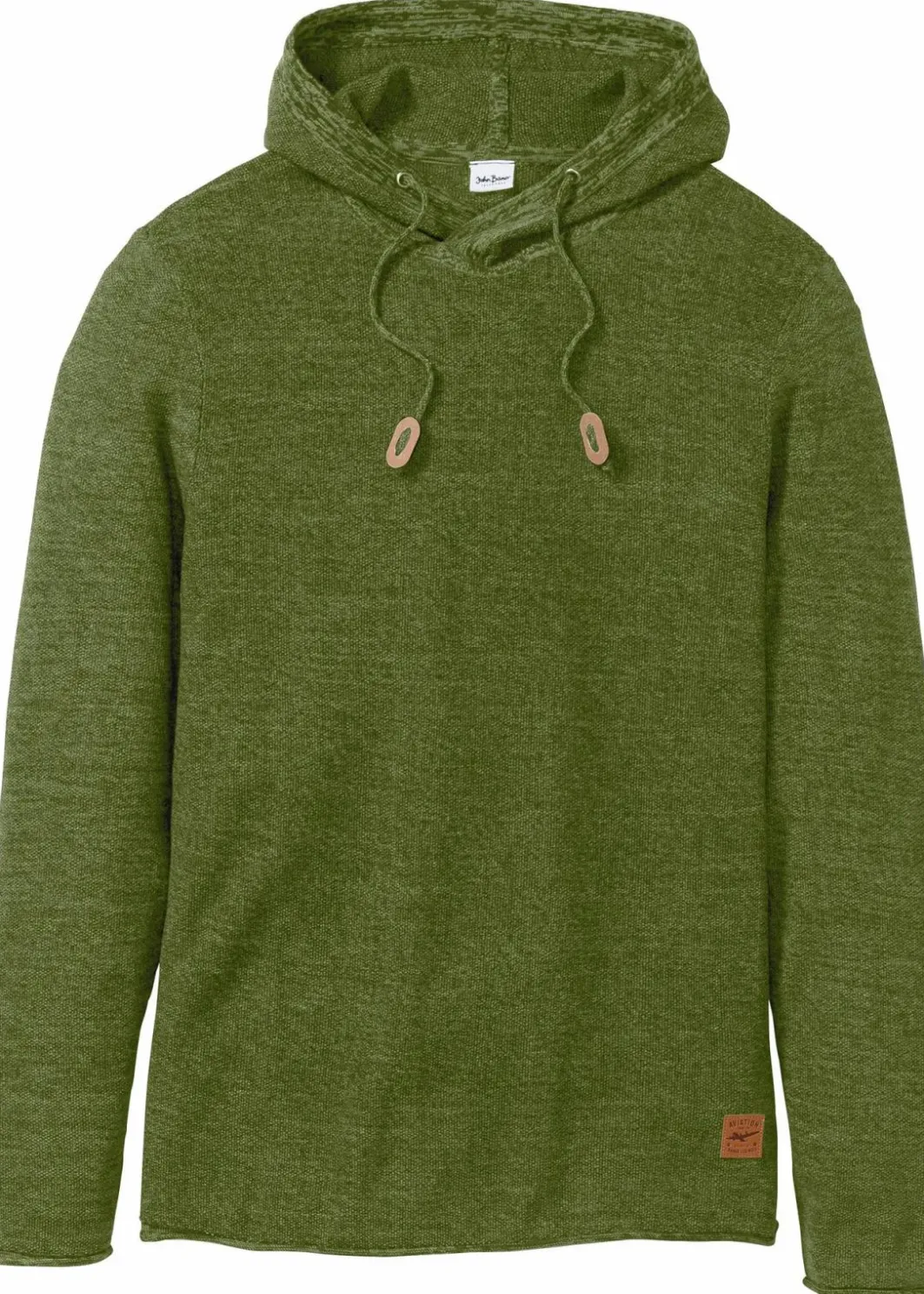 Sale Kapuzenpullover aus weichem Baumwollmix Herren Pullover & Strickjacken|Große Größen