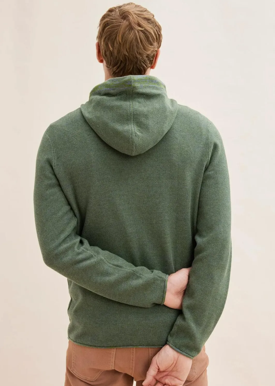 Sale Kapuzenpullover aus weichem Baumwollmix Herren Pullover & Strickjacken|Große Größen