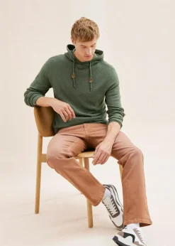 Sale Kapuzenpullover aus weichem Baumwollmix Herren Pullover & Strickjacken|Große Größen
