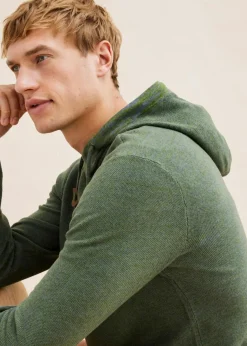 Sale Kapuzenpullover aus weichem Baumwollmix Herren Pullover & Strickjacken|Große Größen