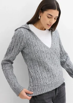 Discount Kapuzenpullover mit asymmetrischem Saum Damen Bekleidung·Umstandsmode|Pullover & Strickjacken