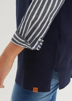 Kapuzen-Pullunder, oversized Damen Bekleidung·Umstandsmode|Bekleidung·Jeans