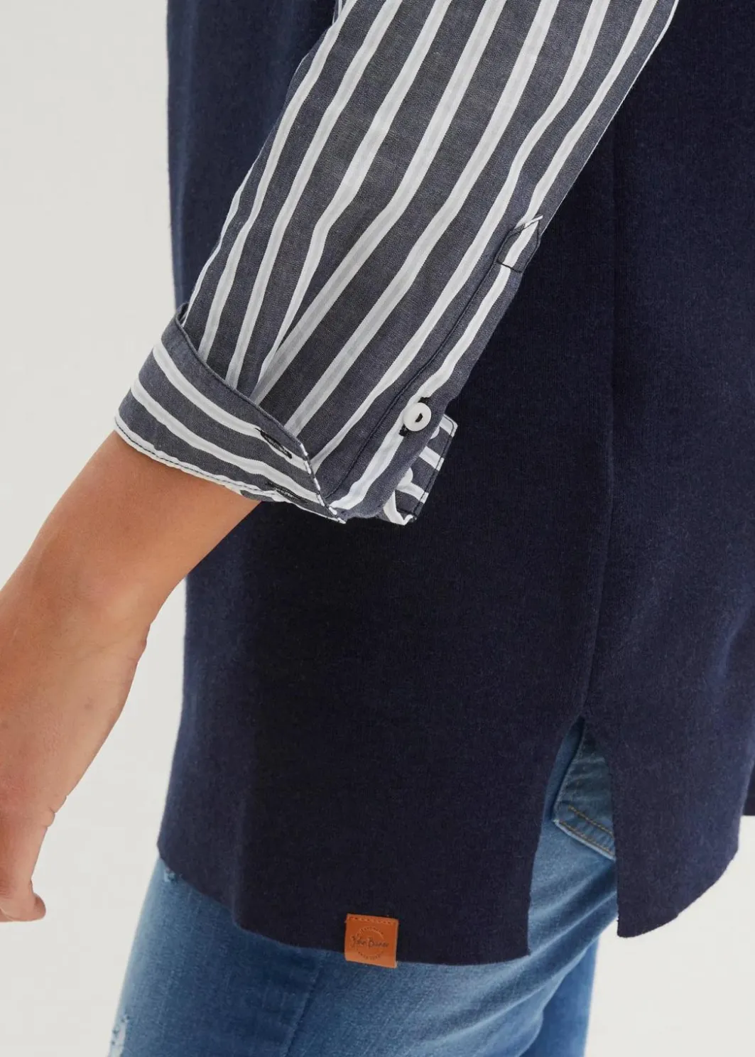 Kapuzen-Pullunder, oversized Damen Bekleidung·Umstandsmode|Bekleidung·Jeans