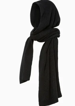 Damen bonprix Schals & Tücher|Schuhe & Accessoires In Spezialgrößen·Tücher & Ponchos|Kapuzenschal mit Glitzereffekt
