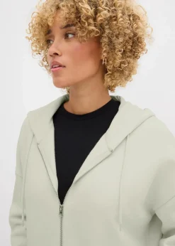 Discount Kapuzen-Sweatjacke Damen Bekleidung·Blusen & Tuniken|Nachhaltigere Materialien