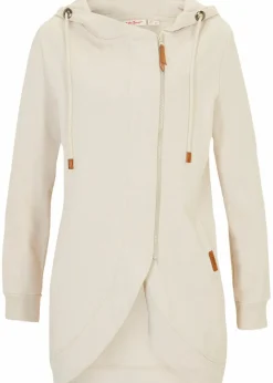 Discount Kapuzen-Sweatjacke Damen Bekleidung·Blusen & Tuniken|Sweat