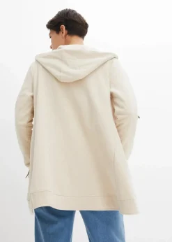 Discount Kapuzen-Sweatjacke Damen Bekleidung·Blusen & Tuniken|Sweat