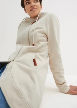 Discount Kapuzen-Sweatjacke Damen Bekleidung·Blusen & Tuniken|Sweat