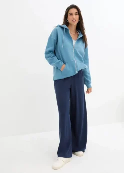 Hot Kapuzen-Sweatjacke Damen Sweat|Nachhaltigere Materialien
