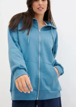 Hot Kapuzen-Sweatjacke Damen Sweat|Nachhaltigere Materialien