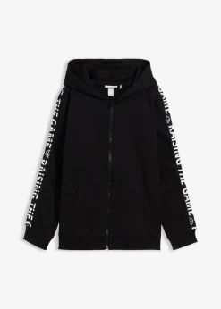 Kinder bonprix Jungen 9-16 Jahre·Bademode|Jungen 9-16 Jahre·Jacken & Outdoor|Kapuzen-Sweatjacke aus Bio-Baumwolle