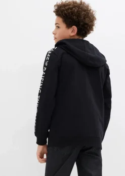 Kinder bonprix Jungen 9-16 Jahre·Bademode|Jungen 9-16 Jahre·Jacken & Outdoor|Kapuzen-Sweatjacke aus Bio-Baumwolle