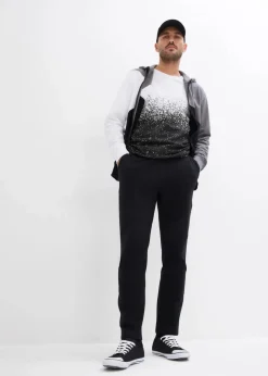 Clearance Kapuzen-Sweatjacke aus reiner Bio-Baumwolle Herren Sweat|Große Größen