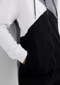 Clearance Kapuzen-Sweatjacke aus reiner Bio-Baumwolle Herren Sweat|Große Größen