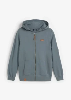Discount Kapuzen-Sweatjacke aus reiner Baumwolle Damen Sweat|Bekleidung·Blusen & Tuniken