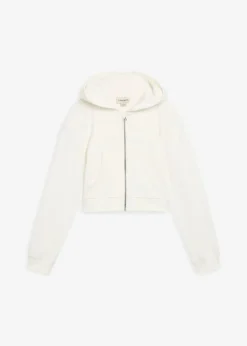 Kinder bonprix Mädchen 9-16 Jahre·Sweat & Strick|Mädchen 2-8 Jahre·Nachhaltigere Materialien|Kapuzen-Sweatjacke aus reiner Bio-Baumwolle