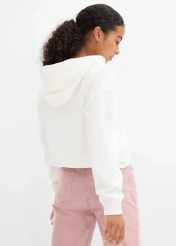 Kinder bonprix Mädchen 9-16 Jahre·Sweat & Strick|Mädchen 2-8 Jahre·Nachhaltigere Materialien|Kapuzen-Sweatjacke aus reiner Bio-Baumwolle