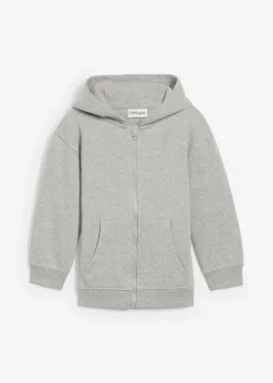 Best Kapuzen-Sweatjacke aus weichem Bio-Baumwoll-Mix Kinder Mädchen 2-8 Jahre·Nachhaltigere Materialien|Mädchen 9-16 Jahre·Nachhaltigere Materialien