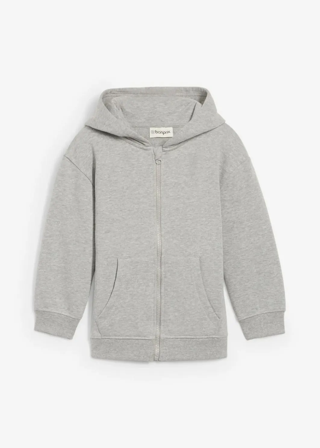 Best Kapuzen-Sweatjacke aus weichem Bio-Baumwoll-Mix Kinder Mädchen 2-8 Jahre·Nachhaltigere Materialien|Mädchen 9-16 Jahre·Nachhaltigere Materialien