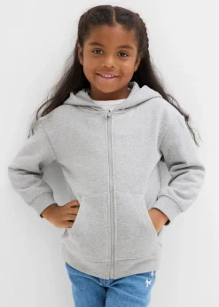 Best Kapuzen-Sweatjacke aus weichem Bio-Baumwoll-Mix Kinder Mädchen 2-8 Jahre·Nachhaltigere Materialien|Mädchen 9-16 Jahre·Nachhaltigere Materialien