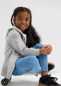 Best Kapuzen-Sweatjacke aus weichem Bio-Baumwoll-Mix Kinder Mädchen 2-8 Jahre·Nachhaltigere Materialien|Mädchen 9-16 Jahre·Nachhaltigere Materialien