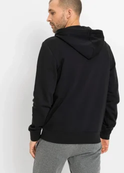 Herren bonprix Große Größen|Basics|Kapuzen-Sweatjacke (2er Pack)