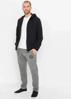 Herren bonprix Große Größen|Basics|Kapuzen-Sweatjacke (2er Pack)