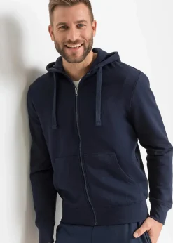 Sale Kapuzen-Sweatjacke (2er Pack) Herren Sweat|Sportbekleidung