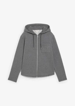 Sale Kapuzen-Sweatjacke mit recyceltem Polyester Damen Bekleidung·Blusen & Tuniken|Sweat