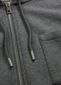 Sale Kapuzen-Sweatjacke mit recyceltem Polyester Damen Bekleidung·Blusen & Tuniken|Sweat