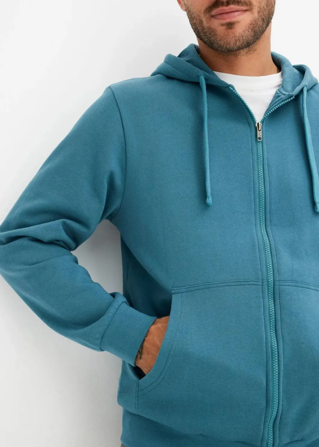 Hot Kapuzen-Sweatjacke mit Reißverschluss Herren Sweat|Sportbekleidung