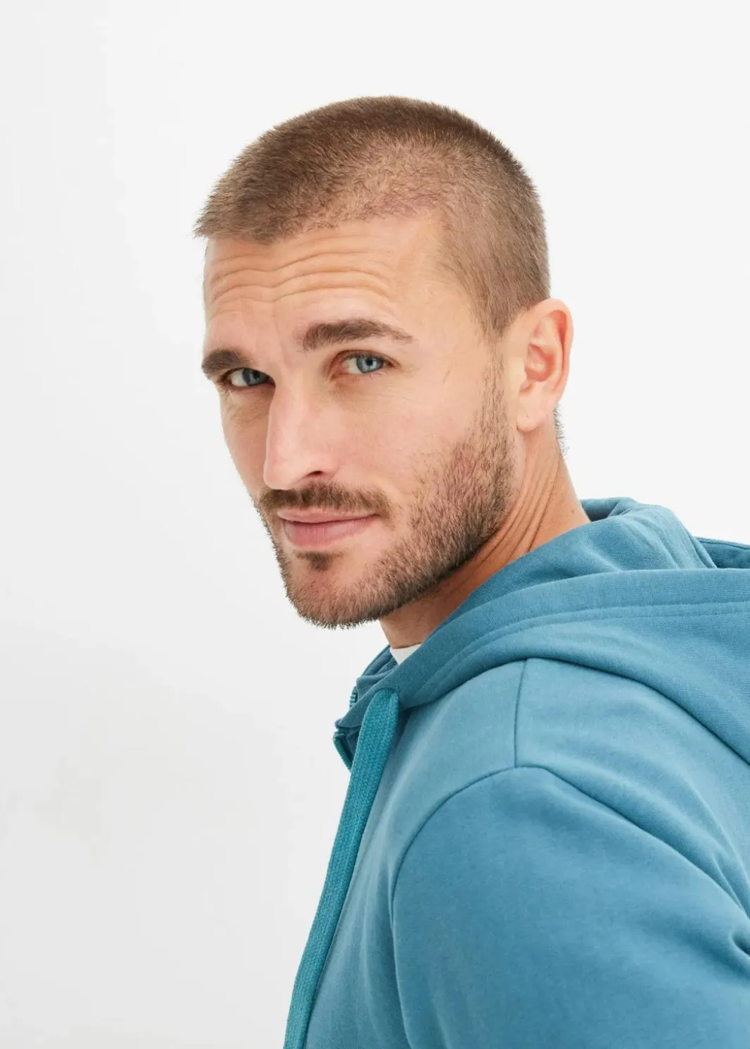 Hot Kapuzen-Sweatjacke mit Reißverschluss Herren Sweat|Sportbekleidung