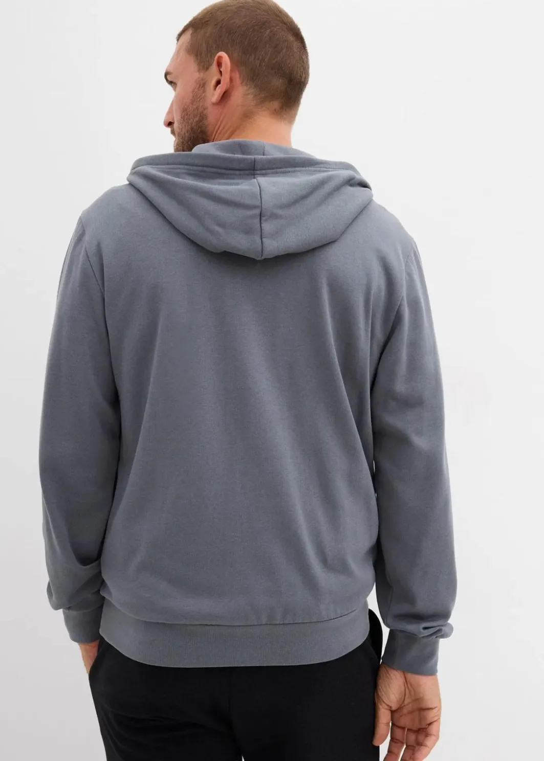 Sale Kapuzen-Sweatjacke mit Reißverschluss Herren Sweat|Sportbekleidung