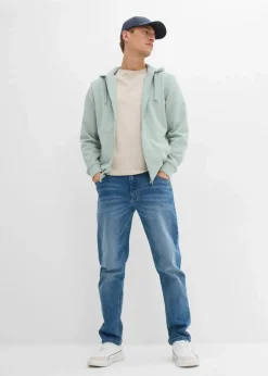 Kapuzen-Sweatjacke mit Reißverschluss Herren Sweat|Sportbekleidung