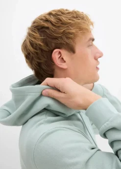Kapuzen-Sweatjacke mit Reißverschluss Herren Sweat|Sportbekleidung