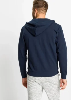 Discount Kapuzen-Sweatjacke mit Reißverschluss Herren Sweat|Sportbekleidung