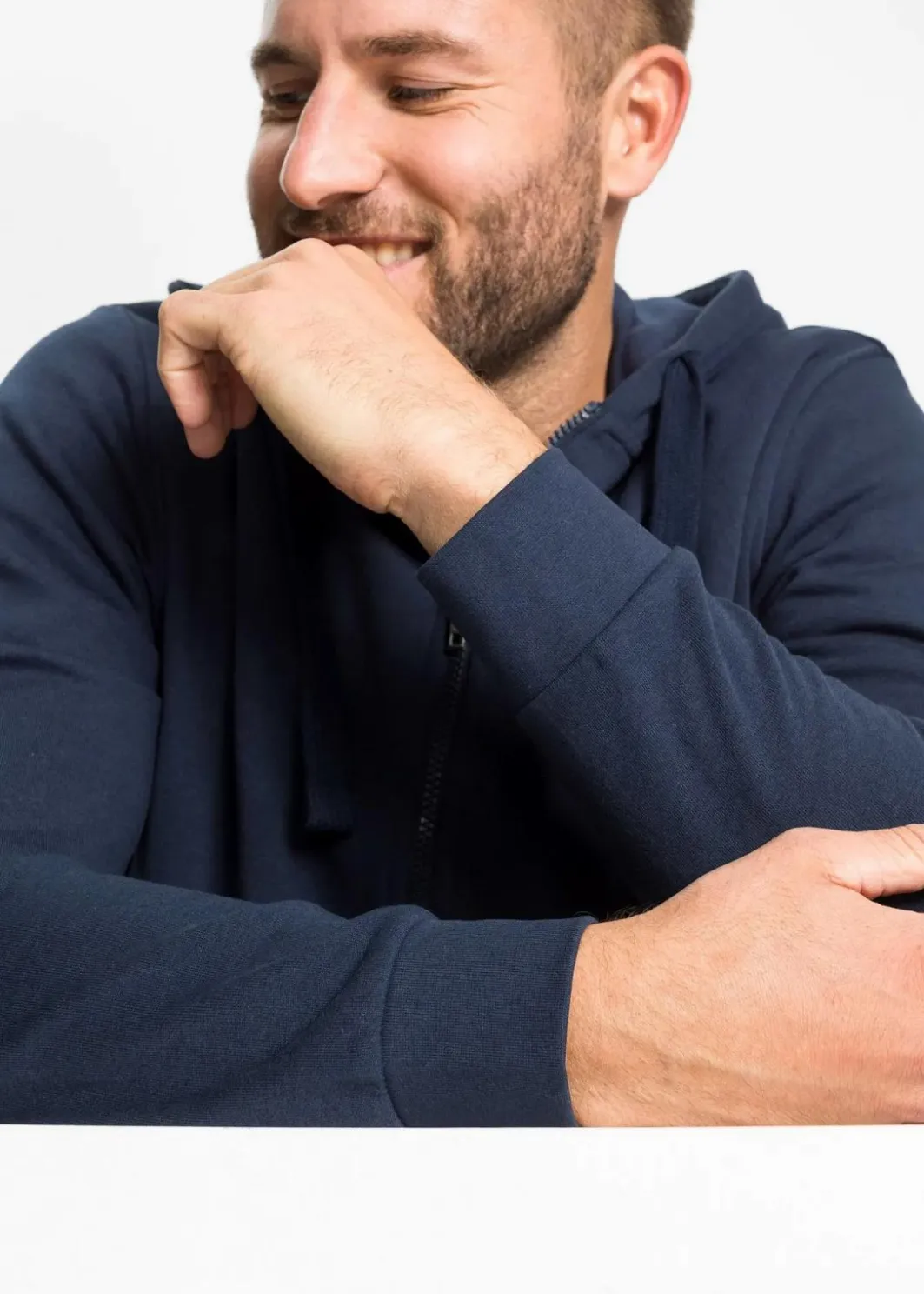 Discount Kapuzen-Sweatjacke mit Reißverschluss Herren Sweat|Sportbekleidung