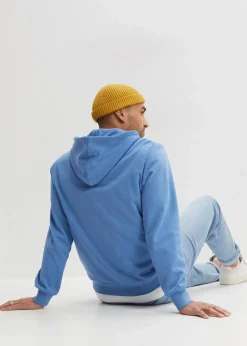 Kapuzen-Sweatjacke mit Reißverschluss Herren Sweat|Sportbekleidung