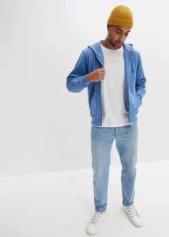 Kapuzen-Sweatjacke mit Reißverschluss Herren Sweat|Sportbekleidung